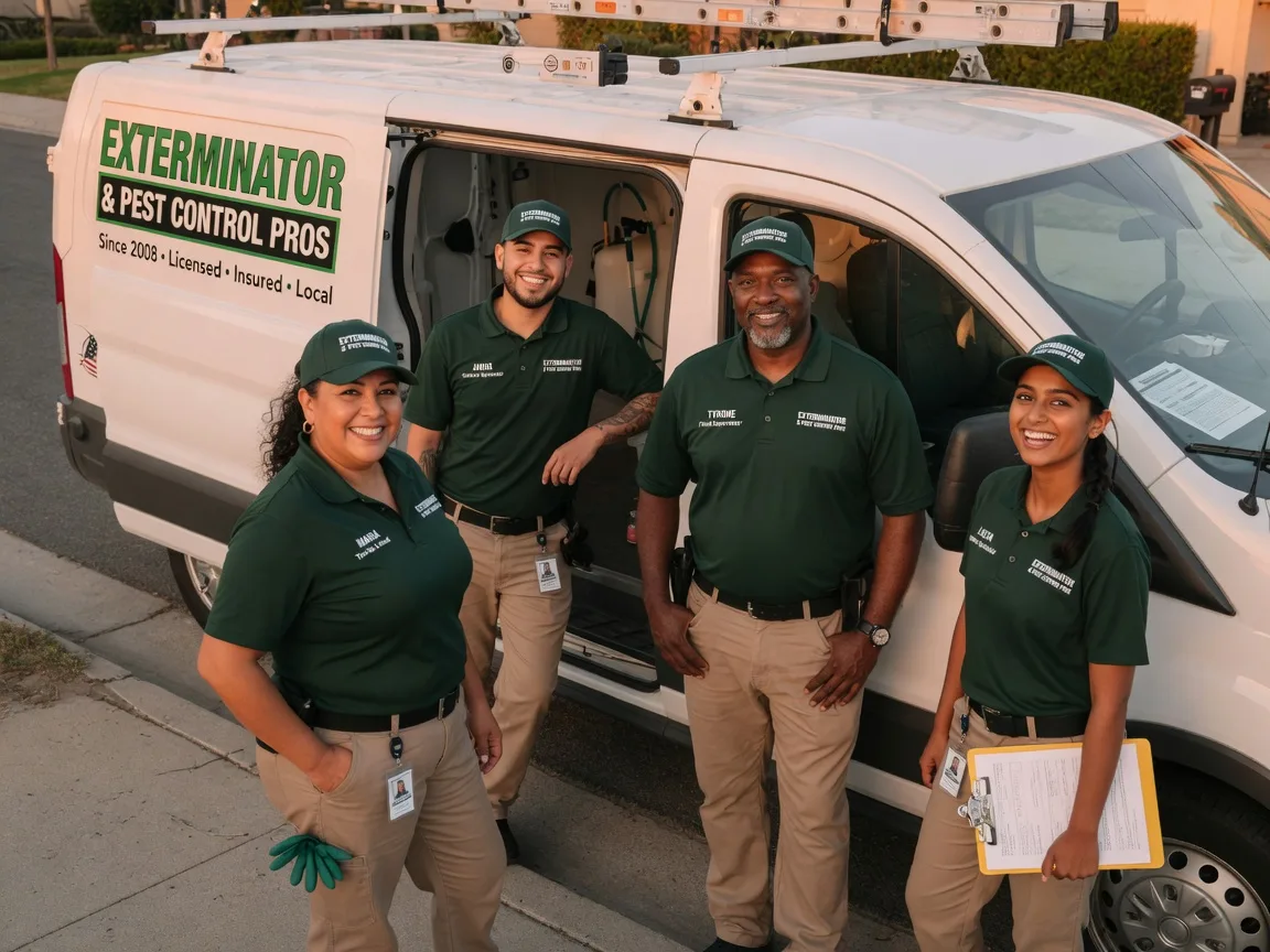Emergency Pest Control company in Knickerbocker, TX