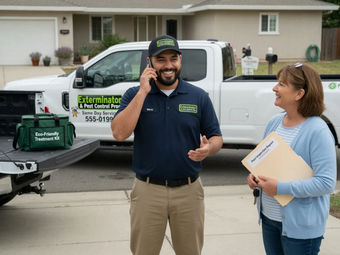 Emergency Pest Control Knickerbocker, TX FAQs
