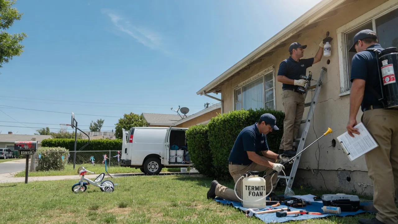 Emergency Pest Control in Knickerbocker, TX near me